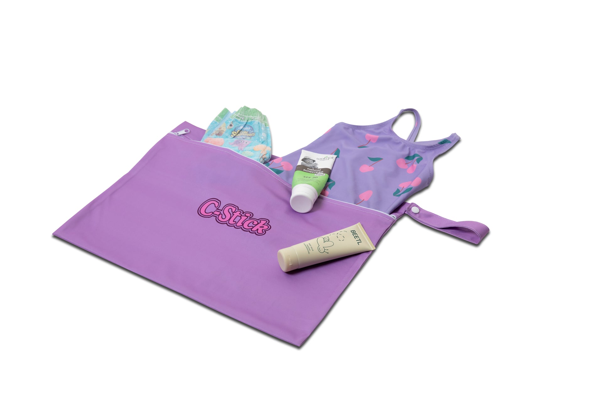 Purple Bag